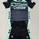 Real Betis 25-26 BTS Third Soccer Shirt Jersey Youth Real Betis Away Children Shirt 2025-26