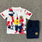 kids Kit 25-26 Barcelona Special Version Soccer jersey Youth Shirt Jersey Barcelona 2025-26 New
