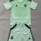 jersey 25-26 Celtic Goalkeeper Green Kids Kit Soccer jersey Celtic Youth New Shirt Children 2025-26