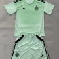 jersey 25-26 Celtic Goalkeeper Green Kids Kit Soccer jersey Celtic Youth New Shirt Children 2025-26