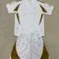 Kids Kit 25-26 Los Angeles Away White Soccer Jersey Youth Los Angeles Away Shirt children 2025-26