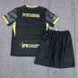 Kids Kit 25-26 Atl&Atilde;&copy;tico Nacional Away Soccer Jersey Nacional Away Shirt Youth Children New 2025-26