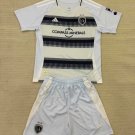 Kids Kit 25-26 Sporting Kansas City Home Soccer Jersey Youths Sporting Kansas Shirt New 2025-26