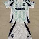 Kids Kit 25-26 England Revolution Home Soccer jersey England Revolution Football Youths Children New