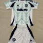 Kids Kit 25-26 England Revolution Home Soccer jersey England Revolution Football Youths Children New