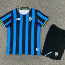 kids kit 25-26 Atalanta Home Soccer Shirt Jersey Atalanta Home Youths Children Shirt New 2025-26
