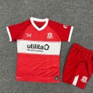 Jersey 25-26 Middlesbrough Home Soccer Jersey Kids Kit Middlesbrough Home Shirt Youths Children