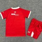Jersey 25-26 Middlesbrough Home Soccer Jersey Kids Kit Middlesbrough Home Shirt Youths Children