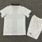 Kids Kit Parma Calcio Jersey 25-26 Home Soccer Jersey Parma Home Shirt Youths children New 2025-26