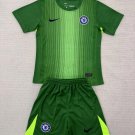 kids Kit 25-26 Chelsea Goalkeeper Green Soccer jersey children Shirt Football Chelsea Gk New 2025-26