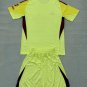 Kids Kit 25-26 Benfica Goalkeeper Yellow Soccer jersey Youth Children Benfica GK Jersey 2025-26