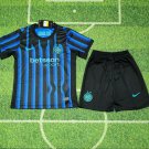 Kids Kit Inter Milan Jersey 25-26 Home Soccer Inter Milan Home Youths Jersey Children Soccer 2025-26