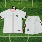 Kids Kit Chelsea Shirt Jersey 25-26 Away Soccer Youth Kit Children Chelsea Away 2025-26