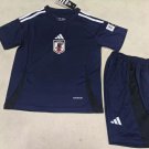 Kids Kit 25-26 Japan Home Soccer Japan Home Shirt Jersey Youths Kit children Soccer 2025-26