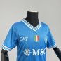 Kids Kit 25/26 Napoli Shirt Jersey Home Soccer Youths Kit Napoli New 2025-2026