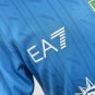 Kids Kit 25/26 Napoli Shirt Jersey Home Soccer Youths Kit Napoli New 2025-2026