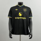 25/26 Shirt Jersey Manchester United Third Away Soccer M-U Shirt Jersey Men's Shirt S-4XL 2025-2026