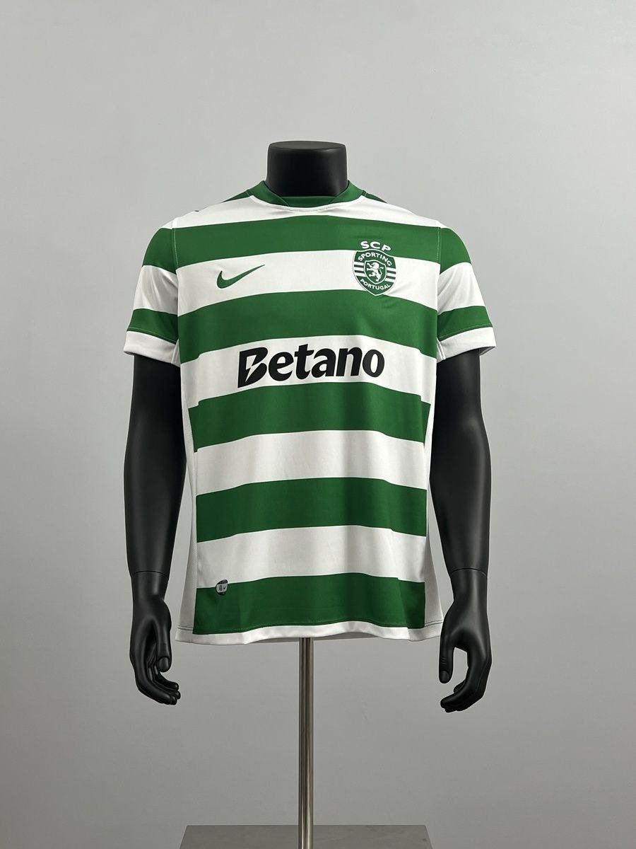 Jersey 25/26 Sporting Lisbon Home Stadium Jersey Soccer Sporting Lisbon Shirt S-4XL 2025-2026