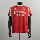 25/26 Shirt Jersey Benfica Home Soccer Stadium Benfica Shirt Jersey Men's T-Shirt S-4XL 2025-2026