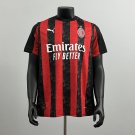 25/26 AC Milan Home Shirt Jersey Soccer Football Ac Shirt Jersey New Men's S-4XL 2025-2026