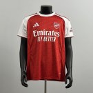 25/26 Arsenal Shirt Jersey Home Soccer Football Shirt Jersey Arsenal Home Men's 2025-2026