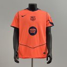 25/26 Shirt Jersey Barcelona Third Away Game Soccer Barcelona Shirt Jersey Football Men's S-4XL