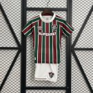 25/26 kids Shirt Jersey Fluminense Home Soccer Youth Kit Fluminense Children 2025-2026