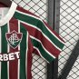 25/26 kids Shirt Jersey Fluminense Home Soccer Youth Kit Fluminense Children 2025-2026