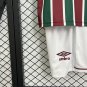 25/26 kids Shirt Jersey Fluminense Home Soccer Youth Kit Fluminense Children 2025-2026