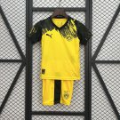 Kids Kit 25/26 Shirt Jersey Dortmund Home Soccer Football Dortmund Home Youth Kit Children 2025-2026
