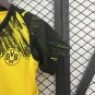 Kids Kit 25/26 Shirt Jersey Dortmund Home Soccer Football Dortmund Home Youth Kit Children 2025-2026