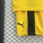 Kids Kit 25/26 Shirt Jersey Dortmund Home Soccer Football Dortmund Home Youth Kit Children 2025-2026