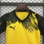 Kids Kit 25/26 Shirt Jersey Dortmund Home Soccer Football Dortmund Home Youth Kit Children 2025-2026