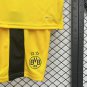 Kids Kit 25/26 Shirt Jersey Dortmund Home Soccer Football Dortmund Home Youth Kit Children 2025-2026