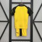 Kids Kit 25/26 Shirt Jersey Dortmund Home Soccer Football Dortmund Home Youth Kit Children 2025-2026