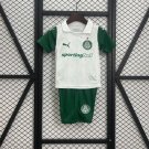25/26 kids Palmeiras Shirt Jersey Away Soccer Youth Kit Palmeiras Shirt Jersey Children 2025-2026