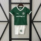 25/26 kids Palmeiras Shirt Jersey Home Soccer Youth Kit Palmeiras Shirt Jersey Children 2025-2026