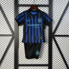 25/26 Shirt Jersey Kids Inter Milan Home Shirt Jersey Youth Kit Inter Milan Children 2025-2026
