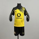 Kids Kit Shirt Jersey 25/26 Dortmund Home Soccer Shirt Jersey Dortmund Youth kit Children 2025-2026