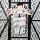 25/26 kids Bayern Munich 125th Anniversary Jersey Bayern Soccer Jersey Youth Kit 2025-2026