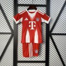 25/26 Kids Kit Jersey Bayern Munich Home Soccer Jersey Bayern Youth Kit Children 2025-2026