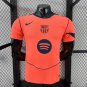 25/26 Player Shirt Jersey Barcelona Third Away Soccer Shirt Jersey Barcelona 2025-2026