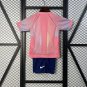 25/26 Jersey Kids Kit Barcelona Special Edition Soccer Jersey Barcelona Youth Kit Children 2025-2026