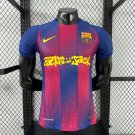 25/26 Player Shirt Jersey Barcelona Home Soccer Shirt Football Barcelona New Shirt Jersey 2025-2026