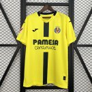 25/26 Shirt Jersey Villarreal Home Soccer Shirt Villarreal Football Shirt Jersey New 2025-2026