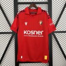 25/26 Shirt Jersey Osasuna Home Soccer Shirt Osasuna Shirt Jersey Men's New 2025-2026