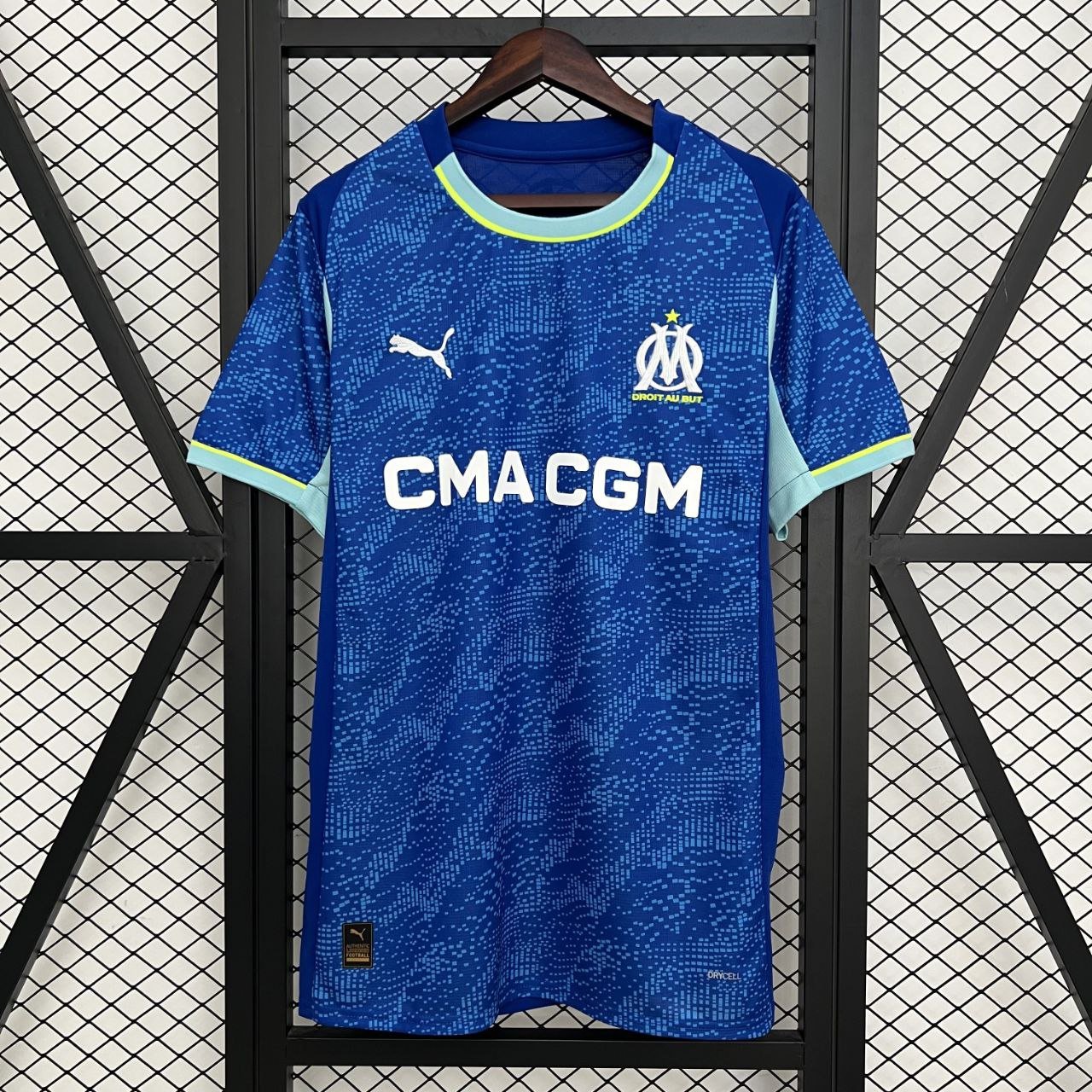 25/26 Shirt Jersey Marseille Third Away Soccer Football Marseille Shirt Shirt Jersey New 2025-2026