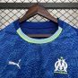 25/26 Shirt Jersey Marseille Third Away Soccer Football Marseille Shirt Shirt Jersey New 2025-2026