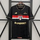 25/26 Shirt Jersey Sao Paulo Third Away Soccer Shirt New Away Sao Paulo Shirt Jersey 2025-2026