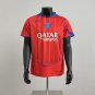 25/26 Shirt Jersey PSG Third Away Soccer Football Shirt Red PSG Shirt Jersey 2025-2026